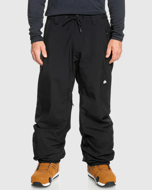 QUIKSILVER S / BLACK QUIKSILVER SNOW DOWN PANT