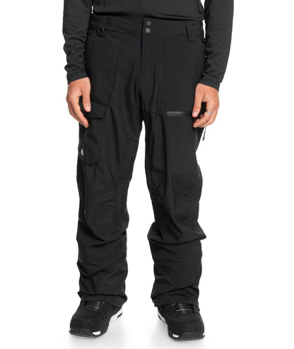 QUIKSILVER S / BLACK Quiksilver Utility Pant