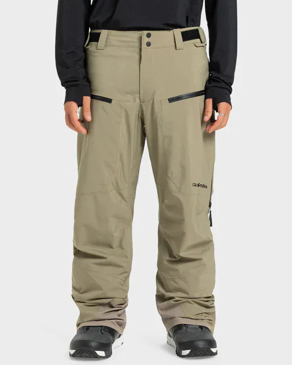 QUIKSILVER S / FALLEN ROCK QUIKSILVER PARAMO STRETCH 20K PANT