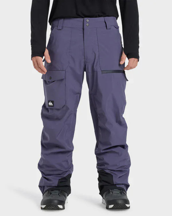 QUIKSILVER S / GRAYSTONE QUIKSILVER UTILITY PANT