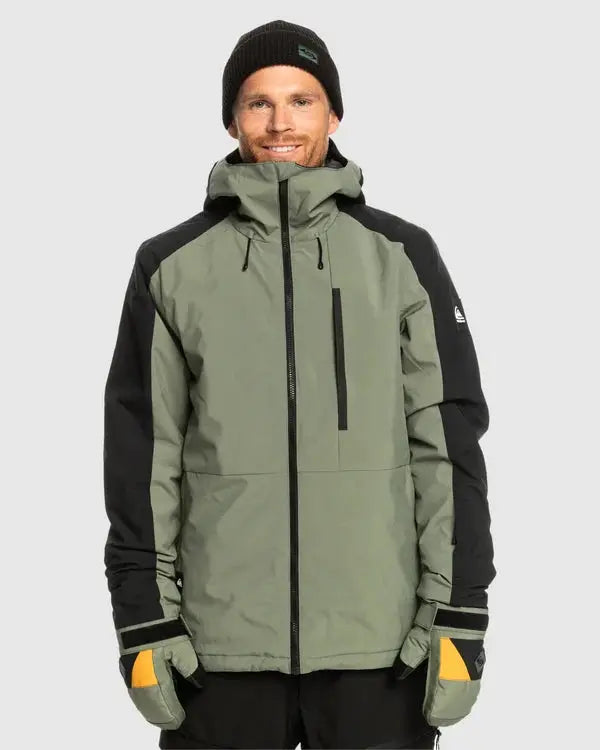 Quiksilver Mission Block Jacket 2025