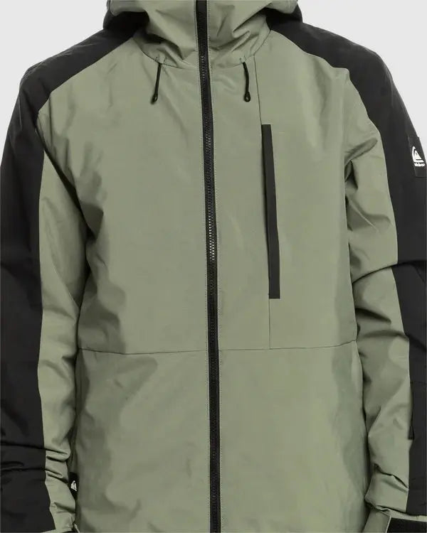 Quiksilver Mission Block Jacket 2025