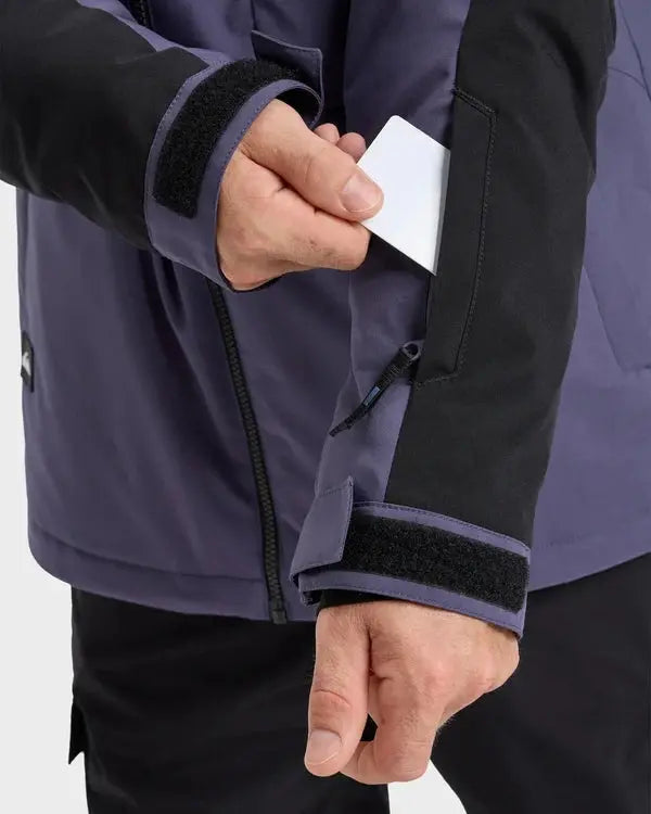 Quiksilver Mission Block Jacket 2025