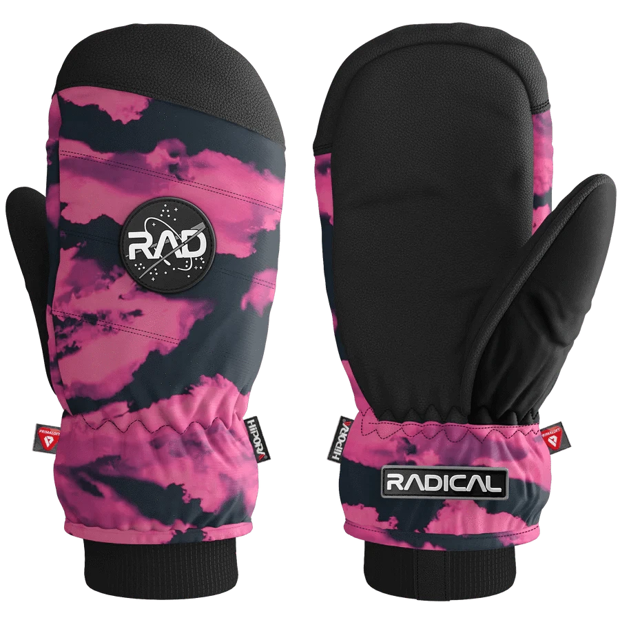 Radical RAD Astro Mitten Pink