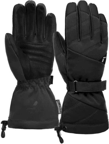 REUSCH 6.5 / BLACK Reusch Sonja Snow Glove