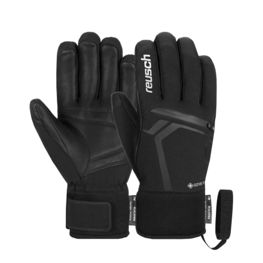REUSCH 7.5 / BLACK Reusch Down Sht Cuff Glove