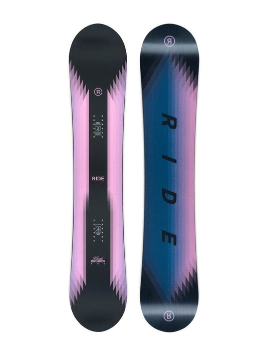 RIDE 147 / BLACK/PINK Ride Heart Breaker 2027 Snowboard