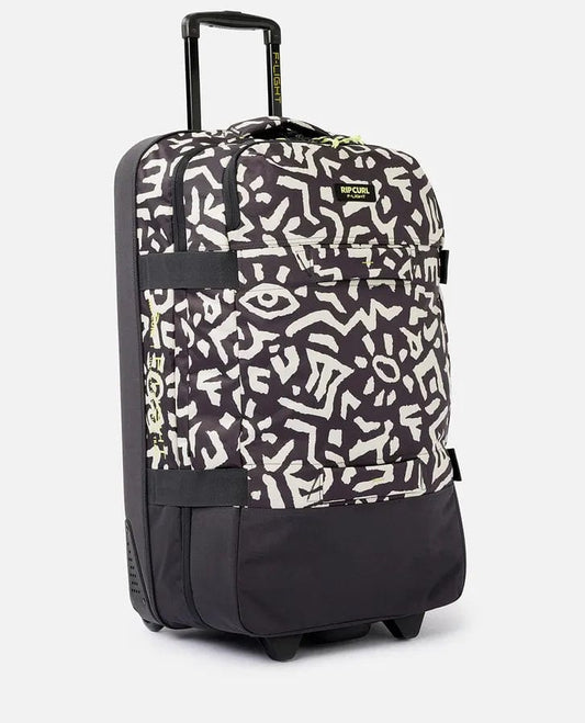 Rip Curl 100 / WAHED BLACK Rip Curl F-Light 100L Wheelie Bag