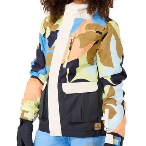 Rip Curl 10 / BROWN Rip Curl Snake Kids Jacket
