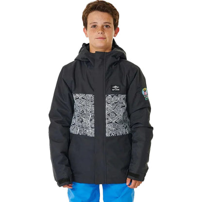 Rip Curl 8 / Bone Rip Curl Olly Kids 2024 Snow Jacket