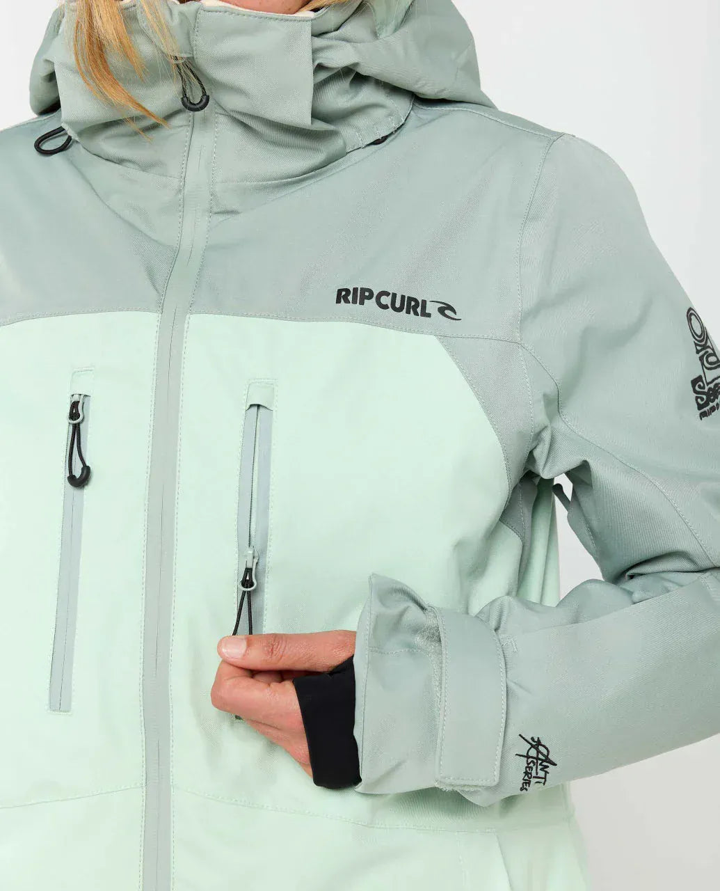 Rip Curl S / GREEN Rip Curl Col Womens Jacket  20/20k