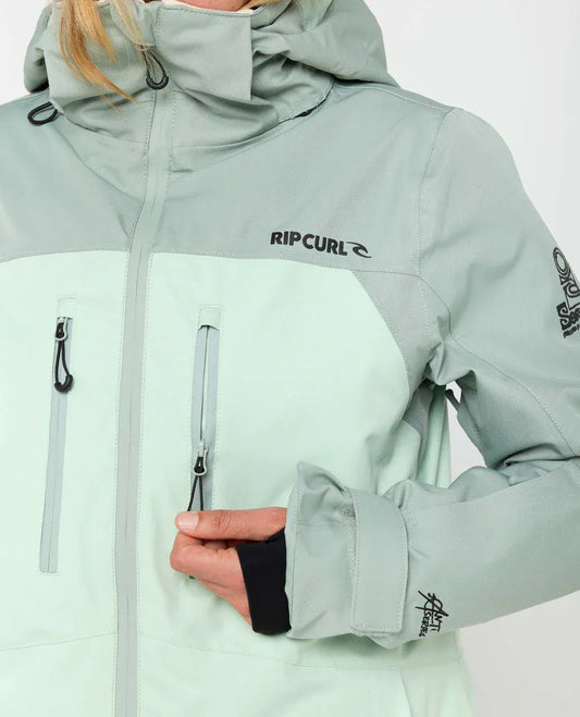 Rip Curl S / GREEN Rip Curl Col Womens Jacket  20/20k