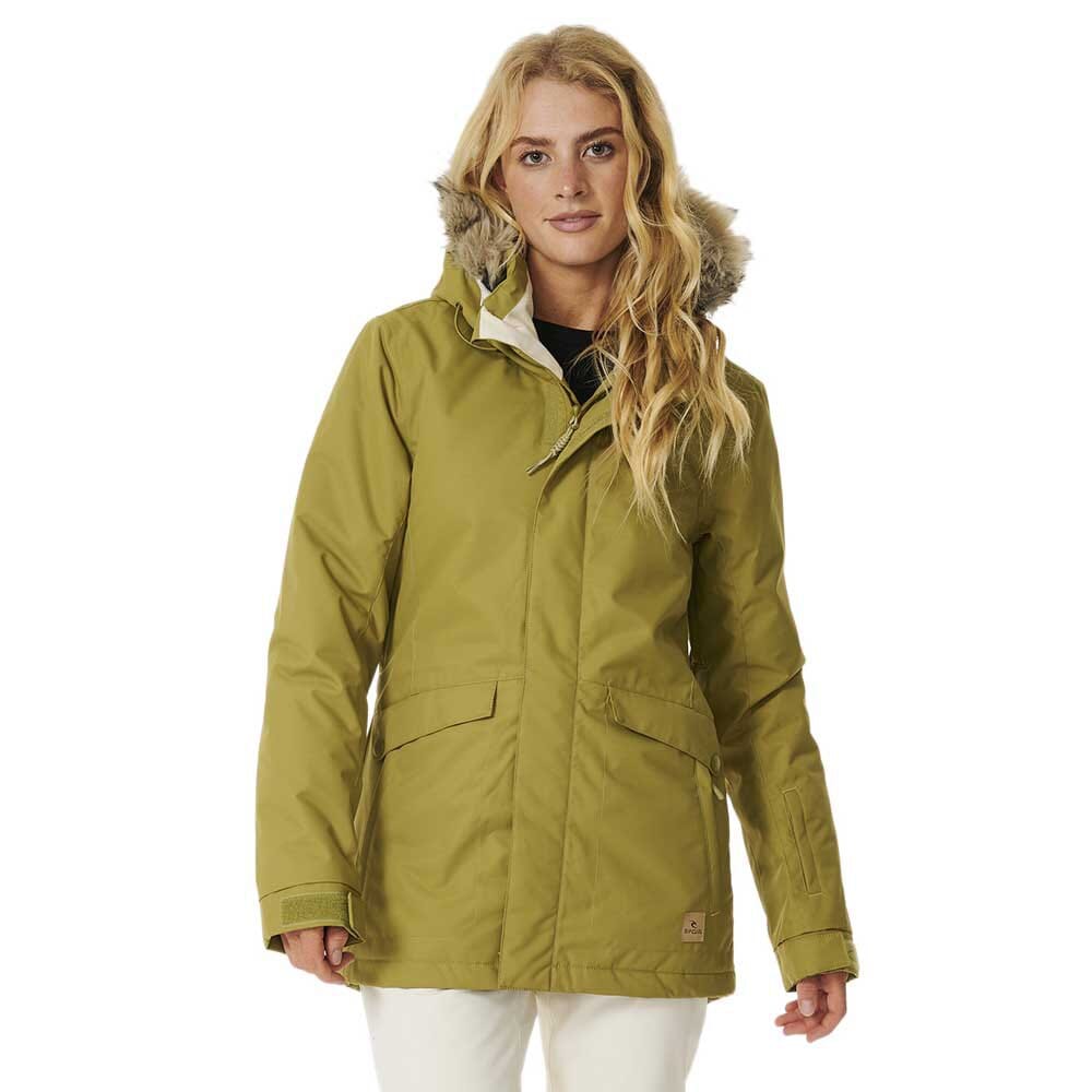 Rip Curl S / KHAKI Rip Curl Rider Parker Jacket