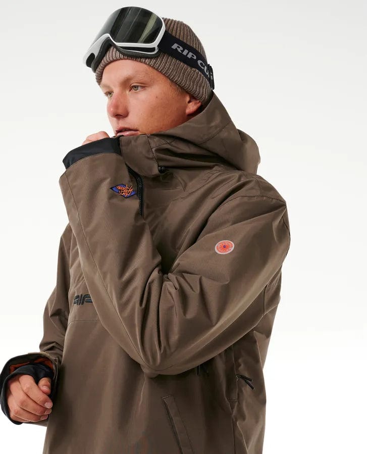 Rip Curl Rip Curl 20K Anorak Jacket Rock