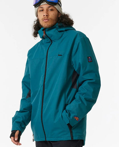 Rip Curl Rip Curl Notch Jacket Transition Green