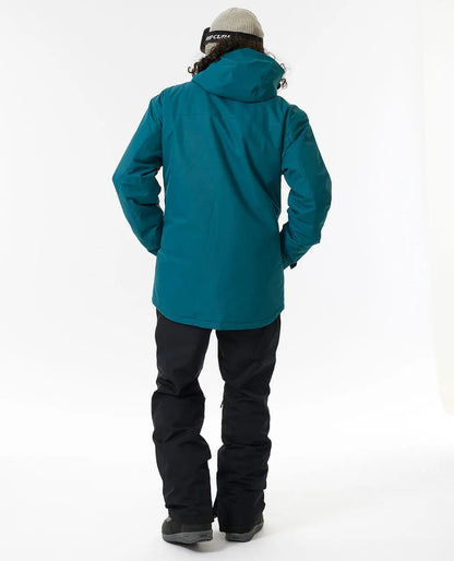 Rip Curl Rip Curl Notch Jacket Transition Green