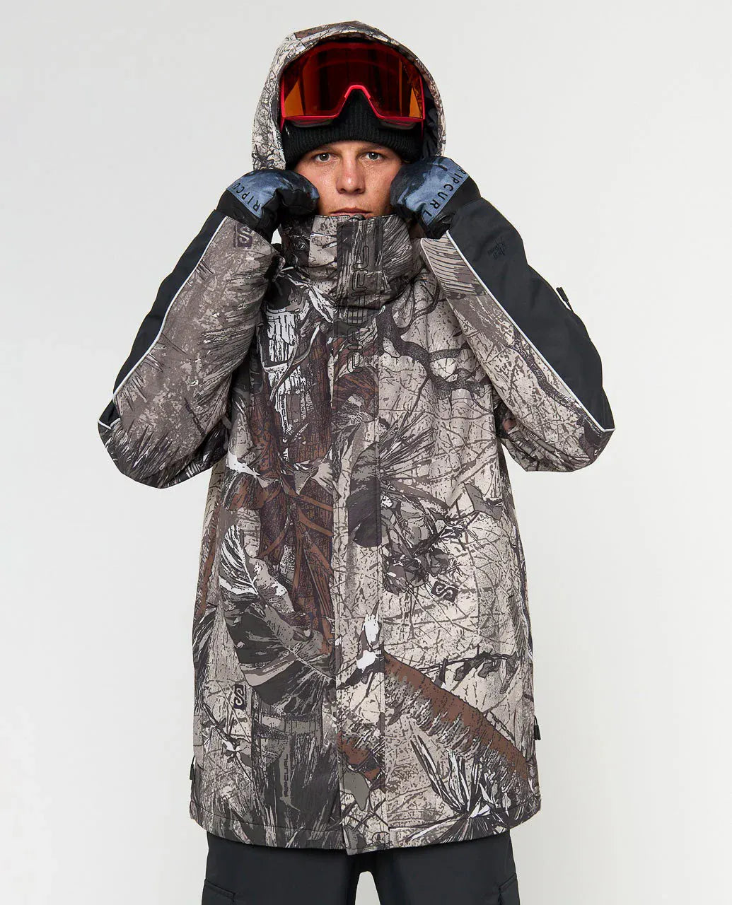 Rip Curl S / CAMO Rip Curl Pinna Jacket