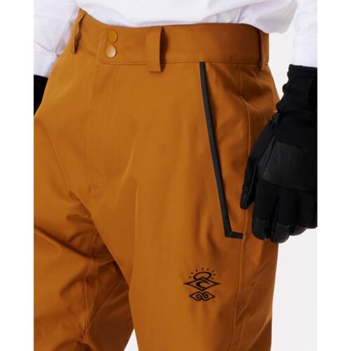 Rip Curl M / GOLD Rip Curl Rocker Mens Snow Pant Gold