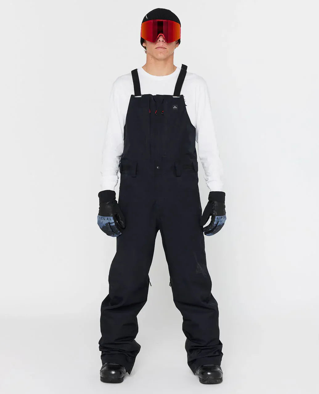 Rip Curl S / BLACK Rip Curl Anti Series Mens Bib