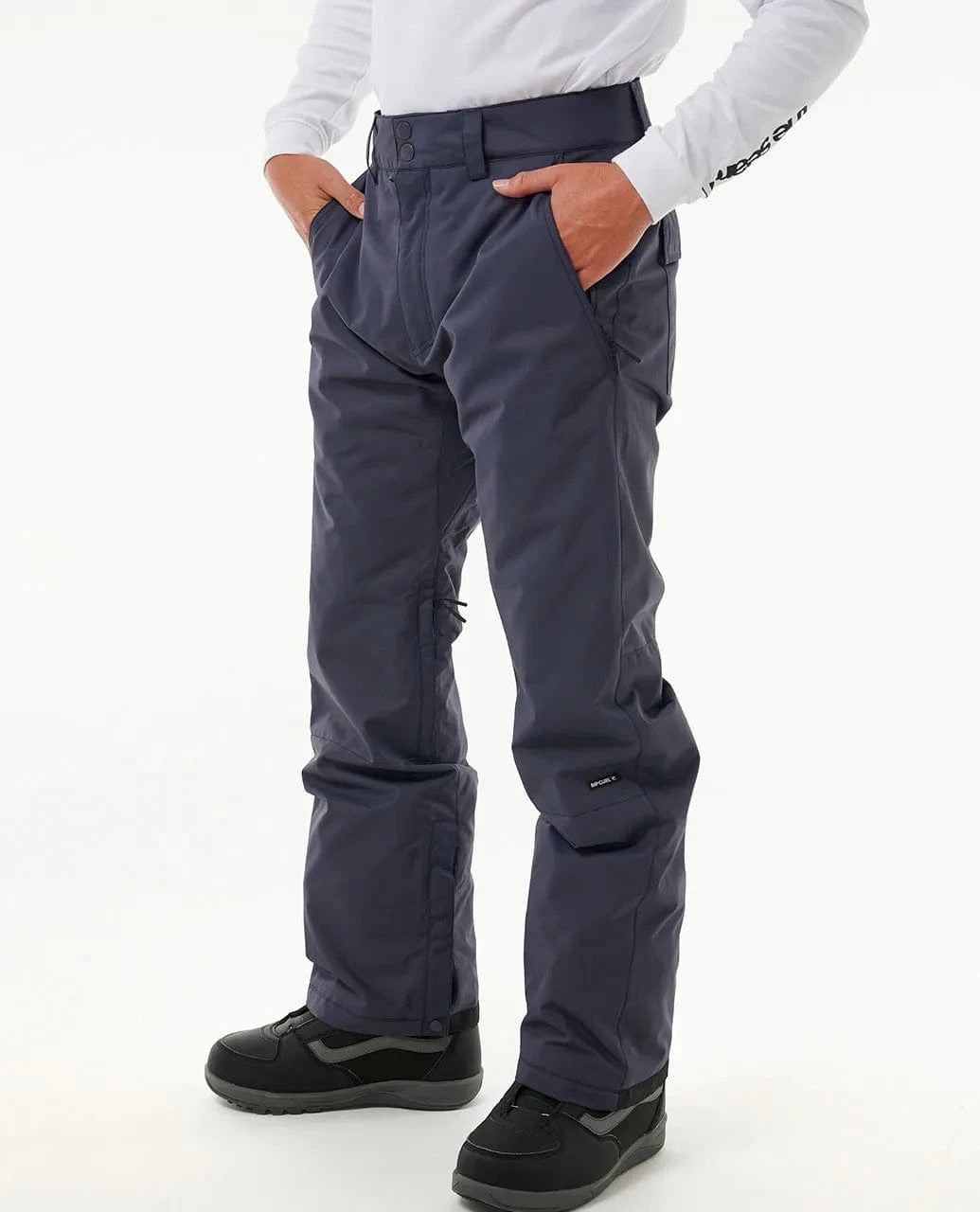 Rip Curl S / PURPLE Rip Curl Base 10K Pant Purple Night (Navy)