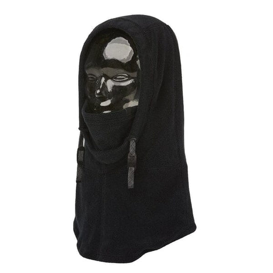 ROJO BLACK Rojo Fleece Hood / Balaclava