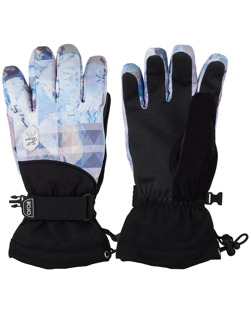 ROJO 10 / BLACK Rojo Girls Maximise Snow Glove