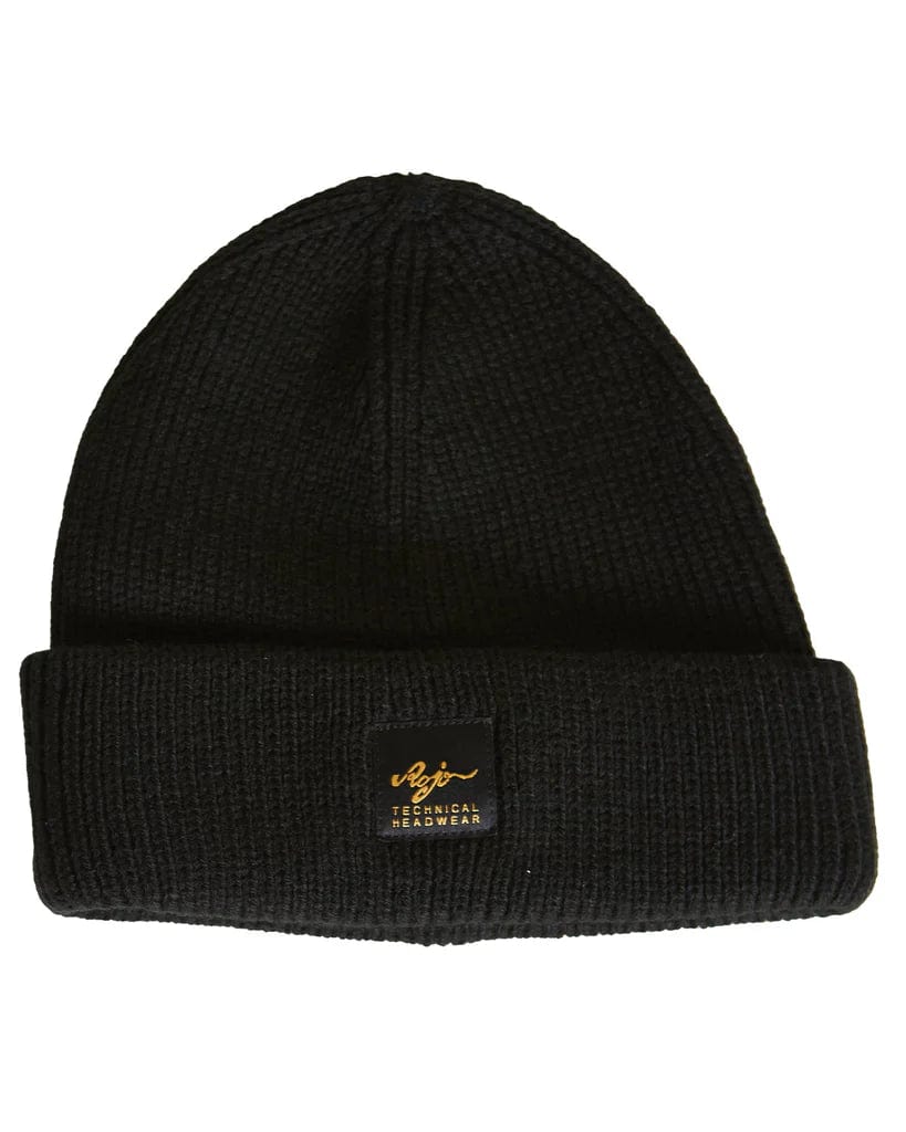 ROJO BLACK Rojo Apprentice Beanie Black xx