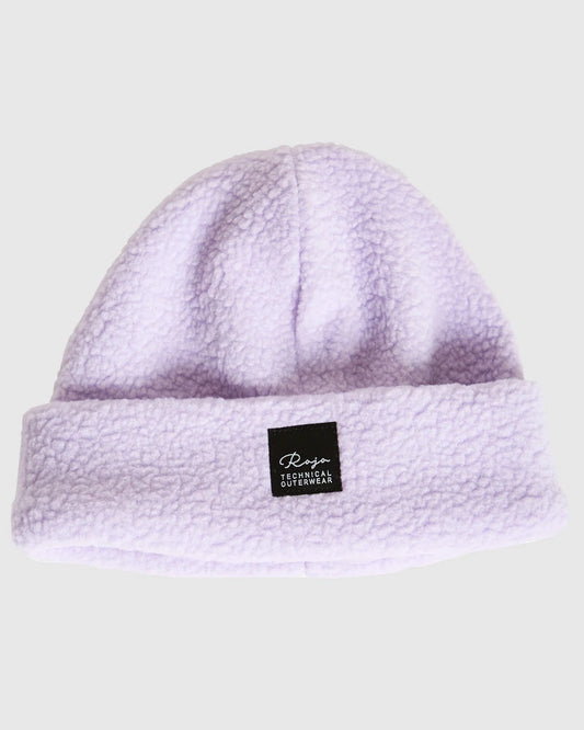 ROJO ORCHID PETAL Rojo Sherpa Beanie