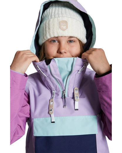 ROJO 8 / PURPLE Rojo Hazel 2024 Kids Snow Jacket