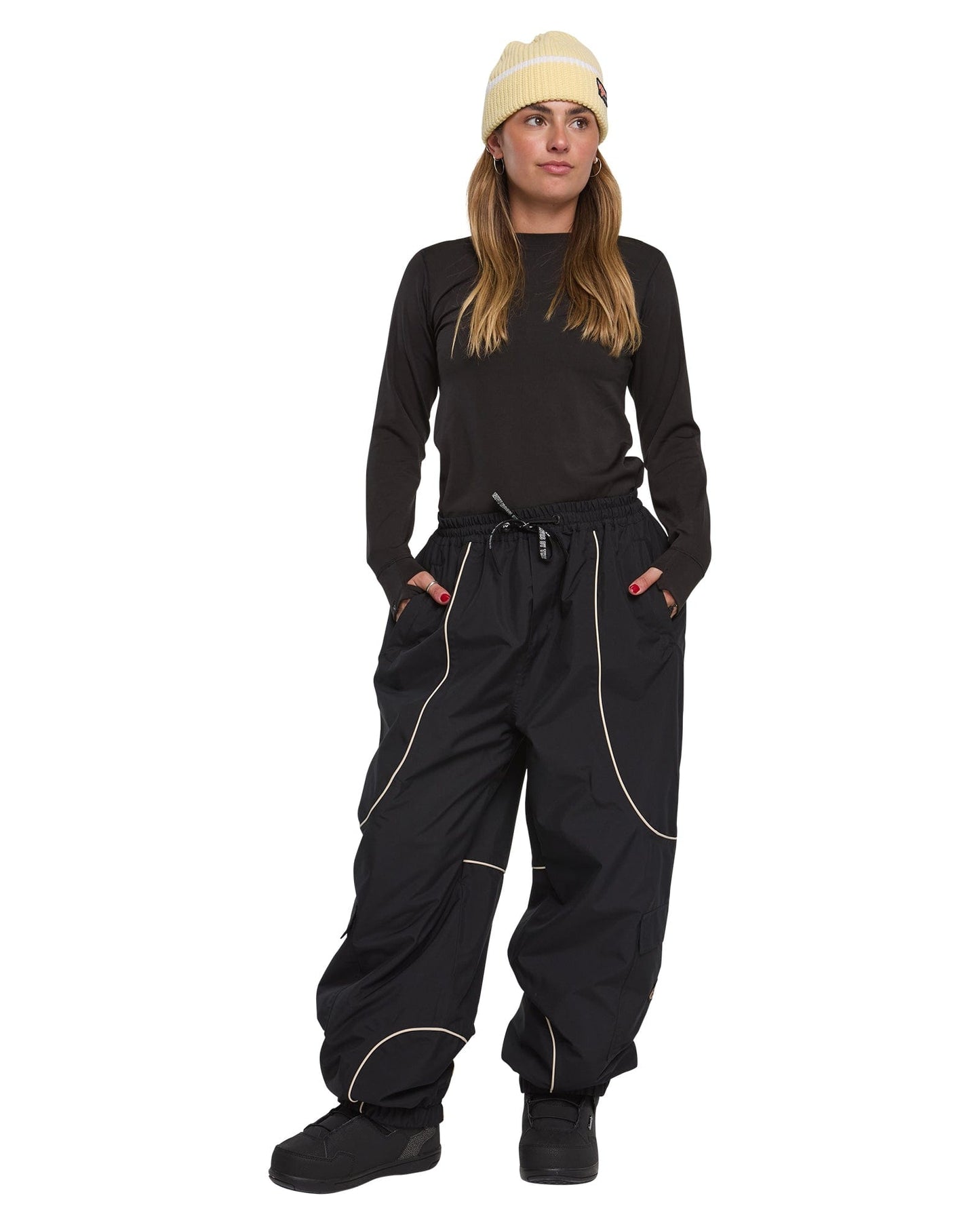 ROJO L/XL / BLACK Rojo Nine Oh LAdies Pant