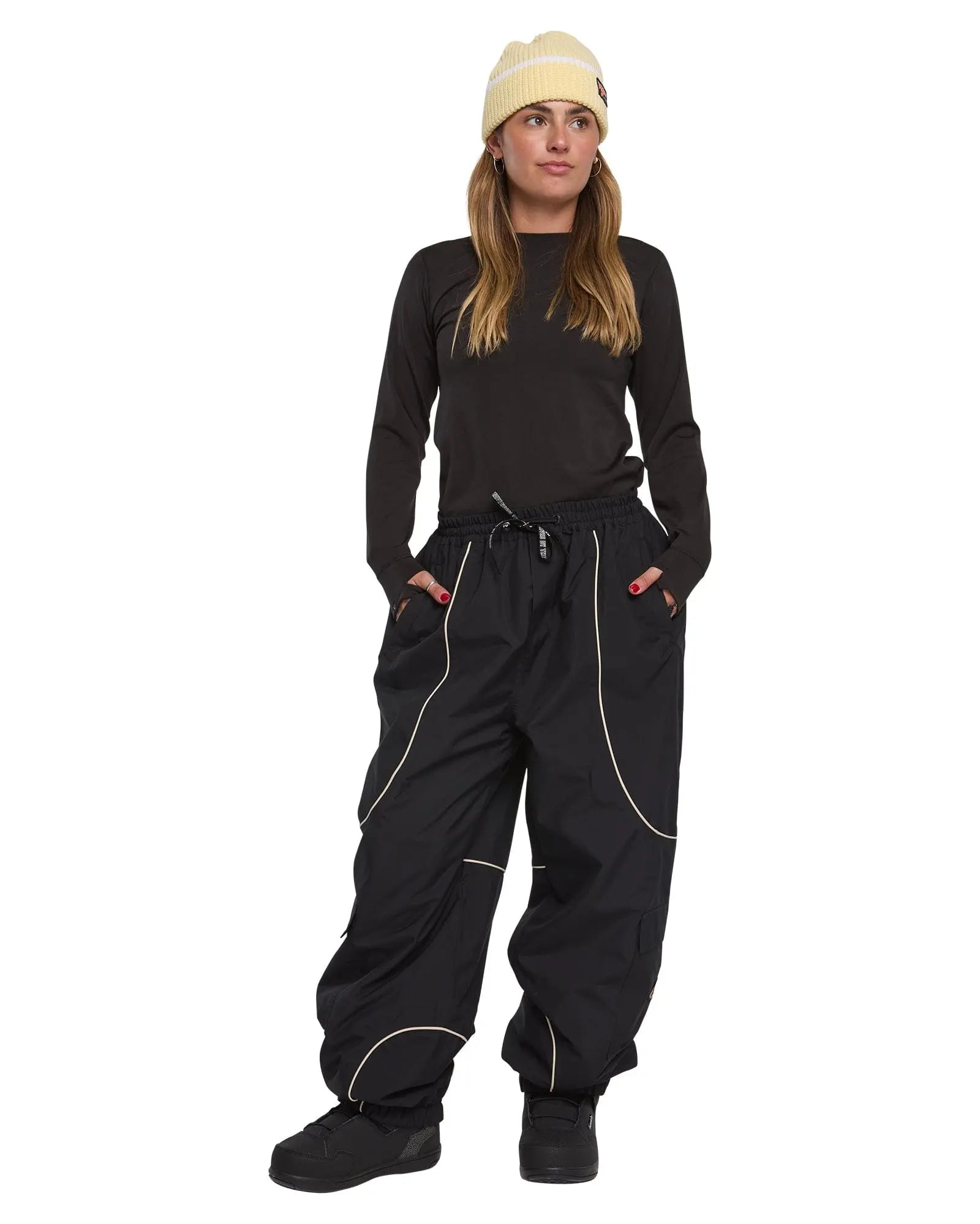 ROJO L/XL / BLACK Rojo Nine Oh LAdies Pant