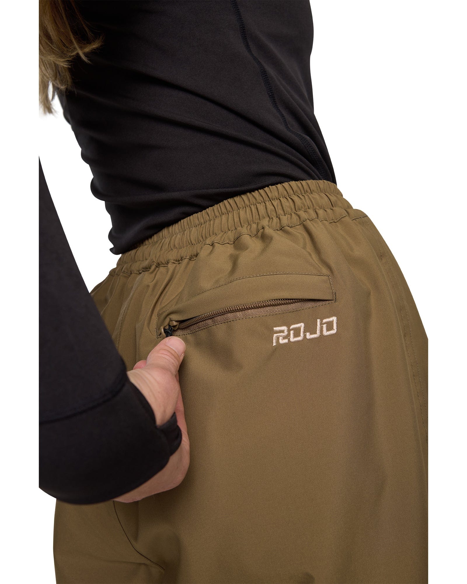 ROJO L/XL / CAFE Rojo Nine Oh LAdies Pant