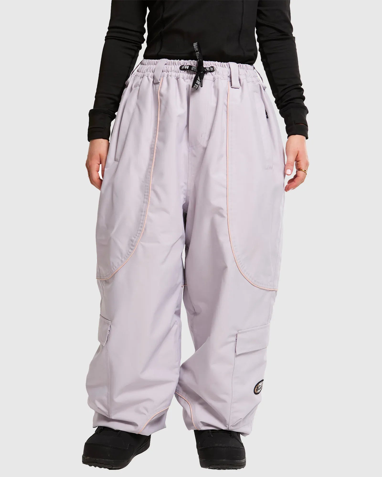 ROJO L/XL / LILAC Rojo Nine Oh Ladies Pants