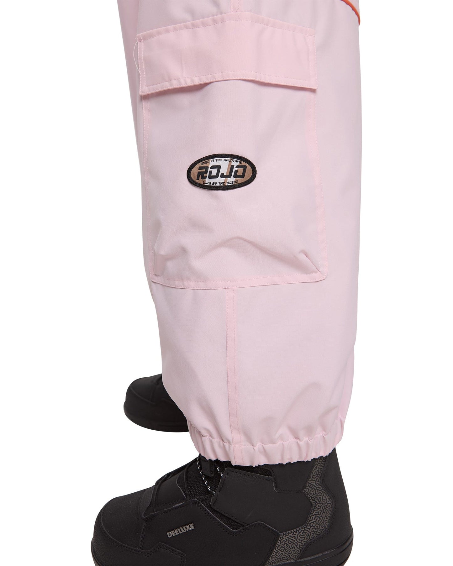 ROJO L/XL / PINK Rojo Nine Oh LAdies Pant