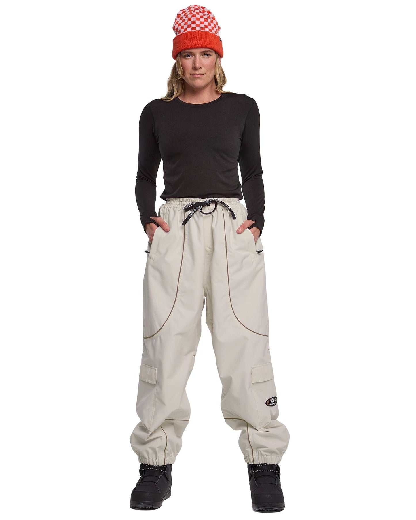 ROJO L/XL / WOODASH Rojo Nine Oh LAdies Pant