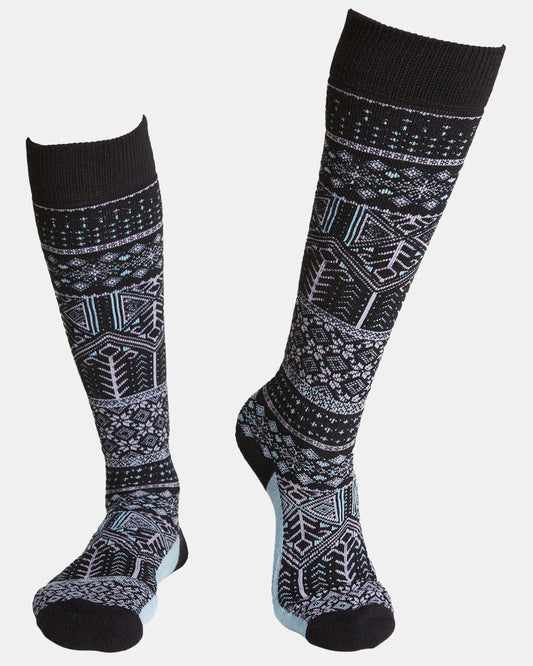 ROJO 2-8 / BLACK Rojo Nortek Sock