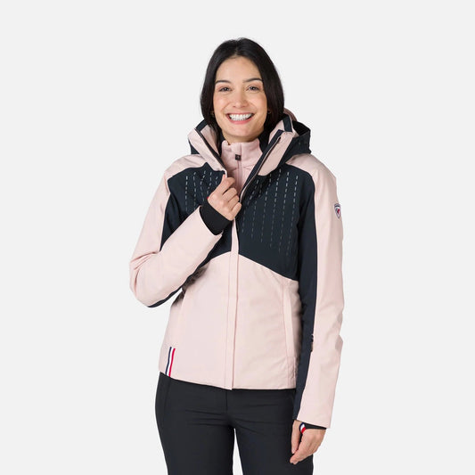 ROSSIGNOL M / PINK Rossignol Degrade Ladys Snow Jacket