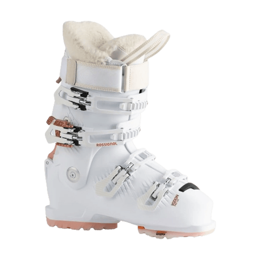 ROSSIGNOL 24.5 / WHITE Rossignol Vizion Pro 100w Womens Ski Boot