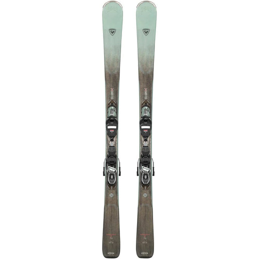 ROSSIGNOL 144 Rossignol Experience 76 Womens Ski and Binding