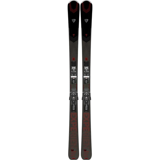 ROSSIGNOL 185 / RED Rossignol Experience 86ti ski and binding