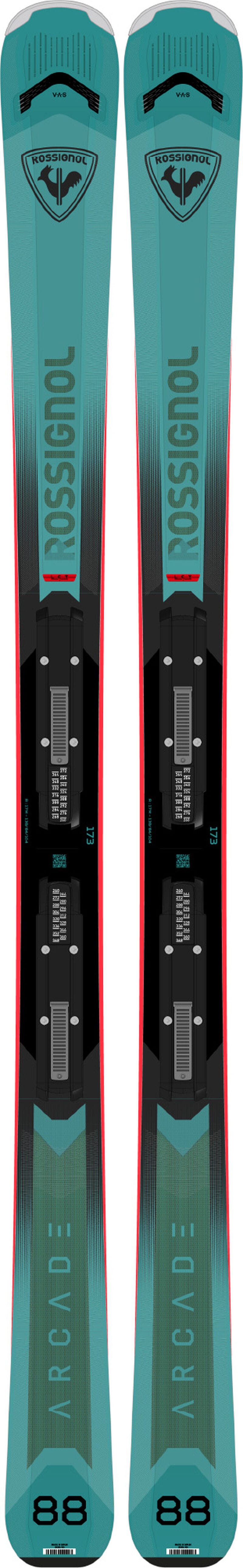 ROSSIGNOL Rossignol Arcade 88 ski and Binding