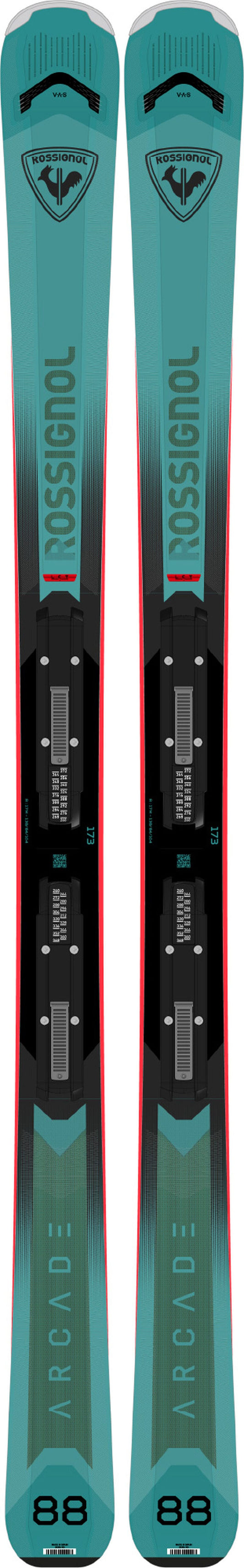 ROSSIGNOL Rossignol Arcade 88 ski and Binding