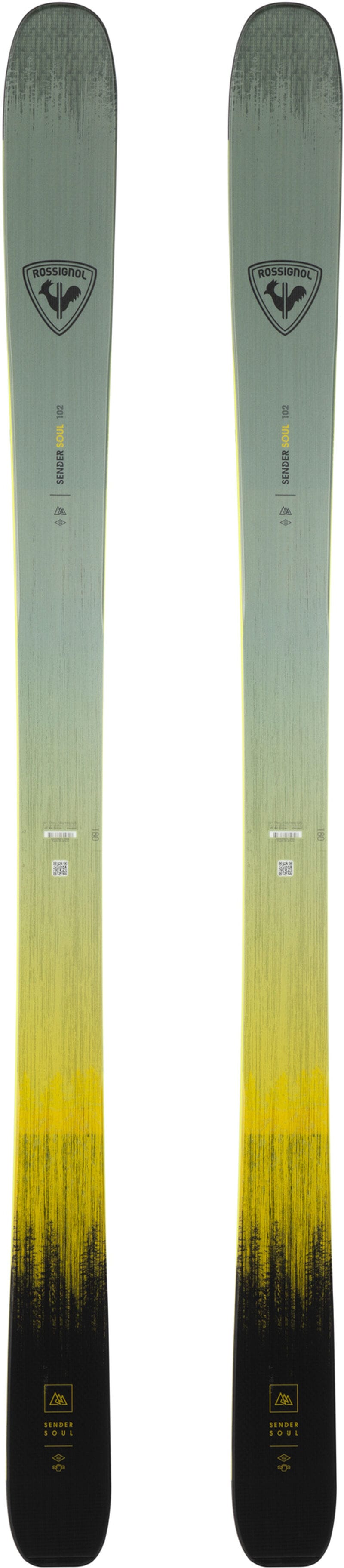 ROSSIGNOL Rossignol Sender Soul 102 with Konect Bindings