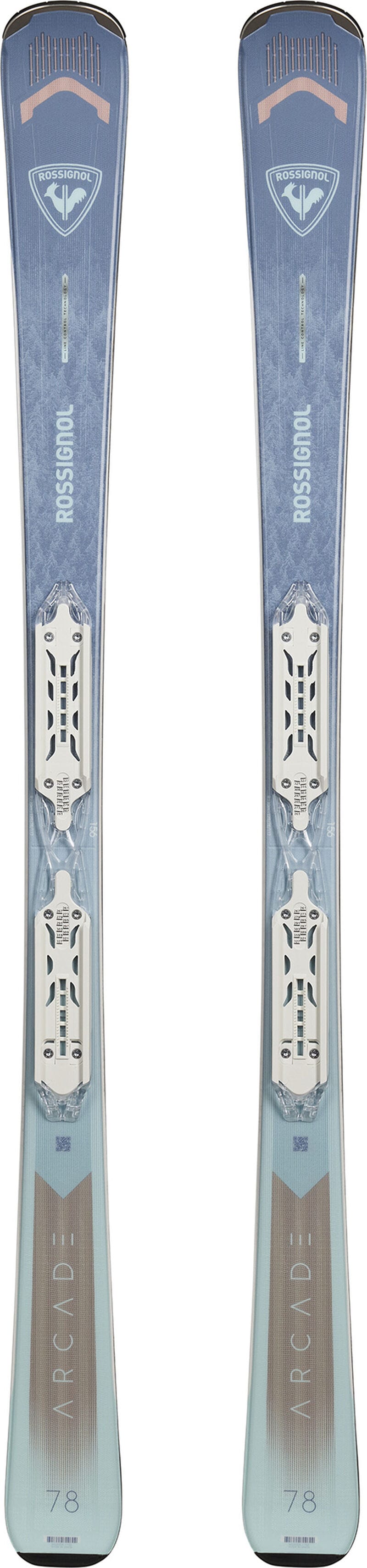 ROSSIGNOL Rossignol Arcade 78 ski and binding