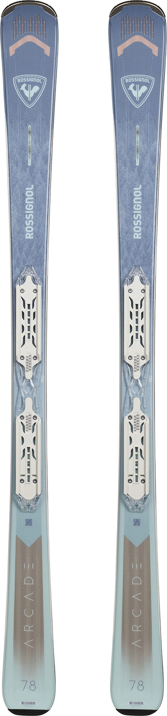 ROSSIGNOL Rossignol Arcade 78 ski and binding