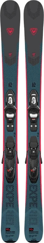 ROSSIGNOL 116 / RED Rossignol Exp Pro Kids Ski and Binding