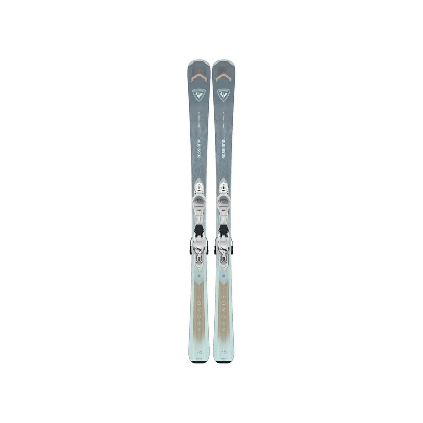 Rossignol Arcade 78 ski and binding