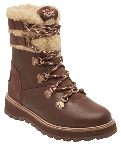 ROXY 10 / CHOCOLATE Roxy Brandi II Apres Boot