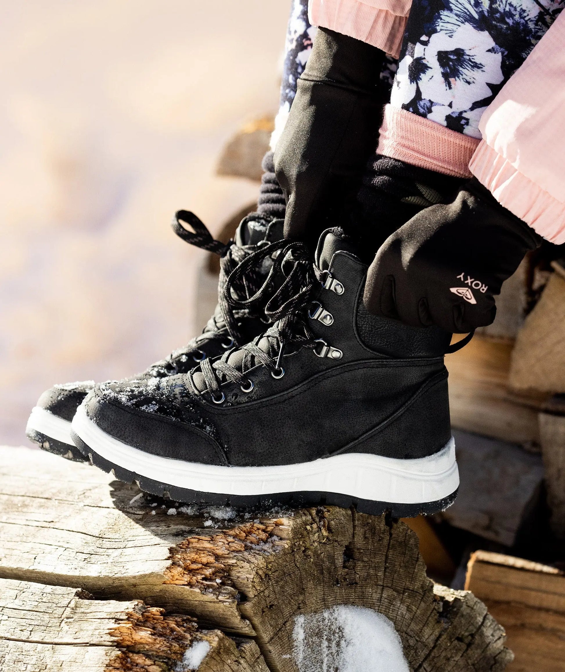 black roxy snowboard boots Roxy Karmel Snow Boot – SX SNOW
