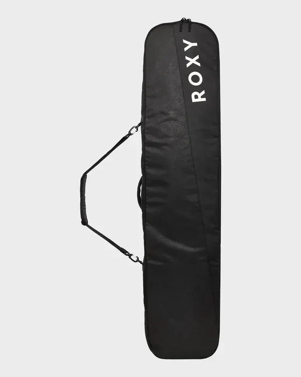ROXY BLACK SNOWFLAKE EMBOSS ROXY BOARD SLEEVE BAG